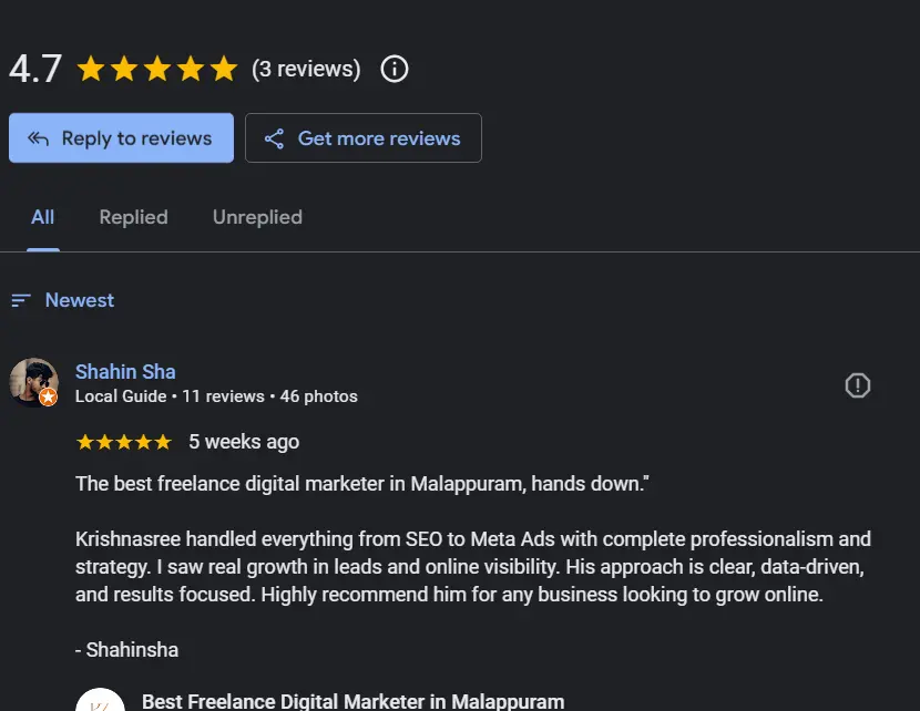 Web developer and SEO Specialist